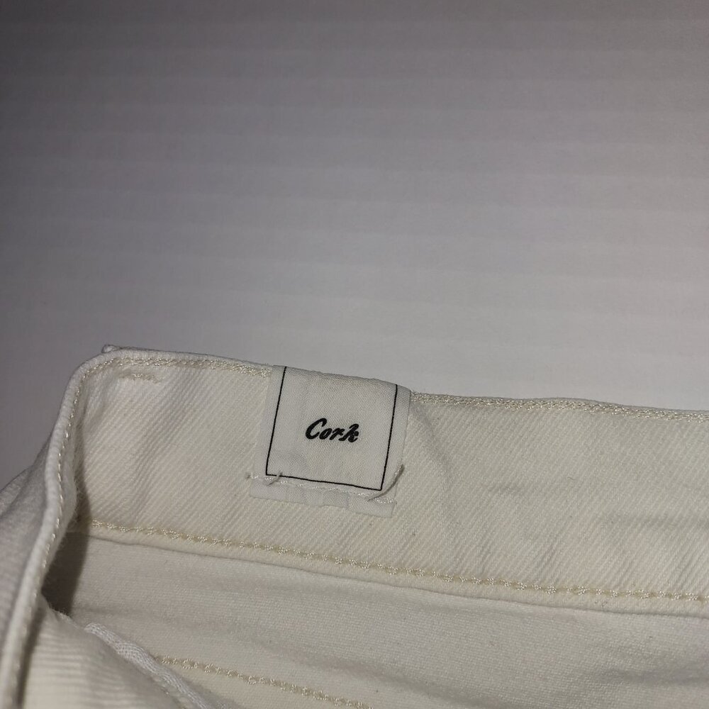 Frank & Eileen Cork Everyday Jeans Size 30 in Natural - Picture 8 of 10